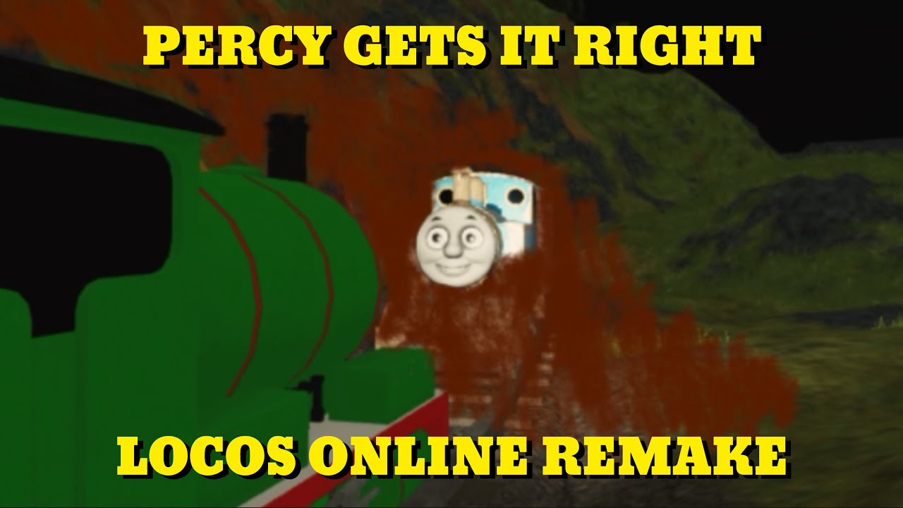 Percy Gets it Right | Locos Online remake