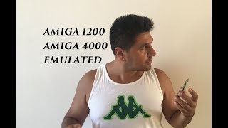 Amiga 500 Amiga 1000 Amiga 1200 Amiga 4000 emulated on raspberry pi 3b with Amibian