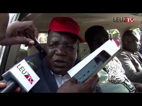 Marche de l’opposition: Omar Sarr et Cie plus que déterminés à faire face au régime de Macky Sall Marche de l’opposition: Omar Sarr et Cie plus que déterminés à faire face au régime de Macky Sall