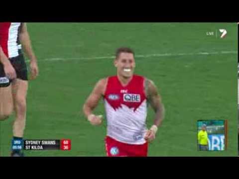 White's one hander - AFL