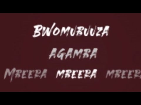 MBEERA - Levixone & Grace Morgan (Lyrics video)