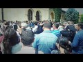 Manifestație De Susținere A Unui Preot Acuzat Că A Făcut Avansuri Sexuale Unui Minor