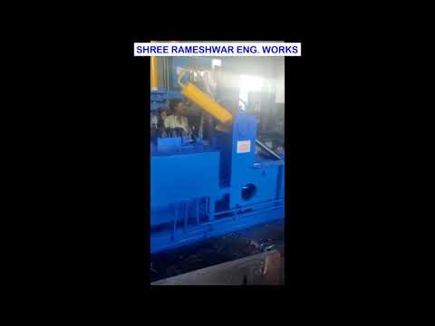 Double Action Hydraulic Baling Press Machine