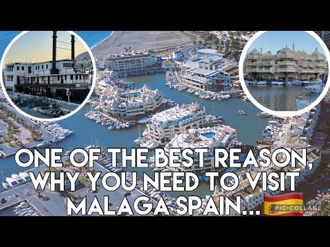 BENALMADENA PUERTO MARINA #Malaga #Spain. 2021