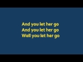 Passenger - "Let Her Go" Instrumental / Karaoke ...