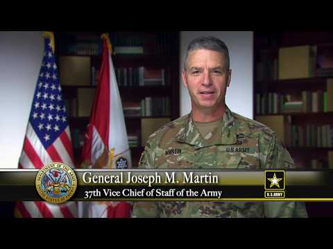 Gen. Joseph M. Martin, Army Vice Chief of Staff, U.S. Army Operational Test Command's 50th Birthday