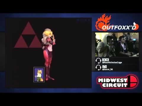 Outfoxx'd   WINNERS ROUND 3  Captain Faceroll (Sheik) VS Kjh (Fox)