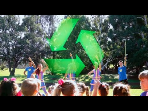Happy Feet Fitness - Recycling Song - Kids Songs