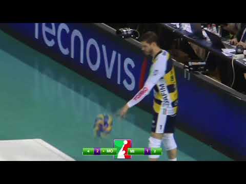 Argenta Mura, Ngapeth difende, Urnaut chiude il punto!