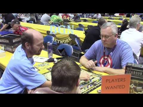 Carson City Rules/Gameplay At Gen Con 2016