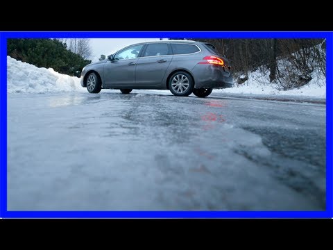 Varning för ishalka efter regnig natt