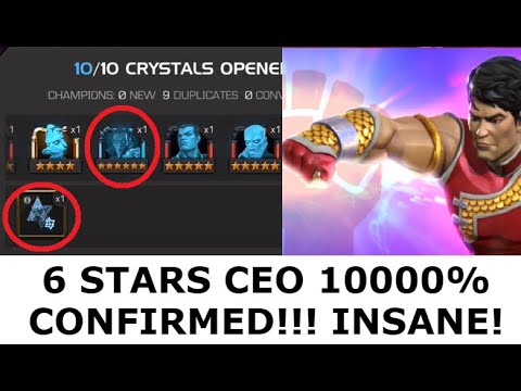 CEO 10000% Confirmed!!! OMG..LUCKIEST Shang Chi EPIC Cavalier Crystal Opening EVER!!! MCoC
