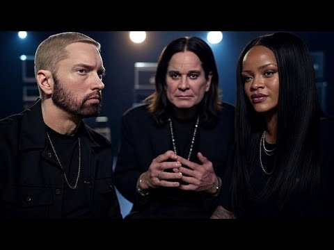 Tribute to Ozzy Osbourne - Eminem & Rihanna (Official Tribute Video)