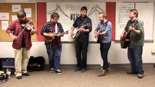Trampled By Turtles &quot;Walt Whitman&quot; (Lawrence High School Classroom Sessions Pt.2)