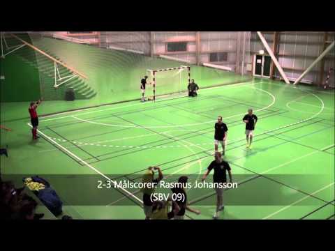 DBU Øst Liga 4. runde, HB - SBV 09 5-5 (15-12-2015) Highlights