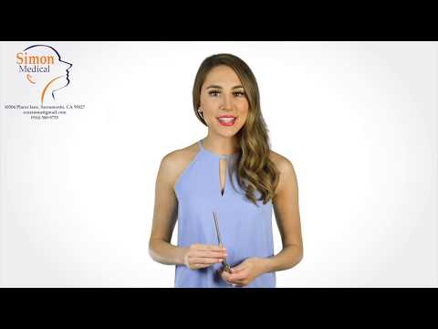 Medtronic Midas Rex AA14S Angled 13.5cm Attachment available at Simon Medical, Inc