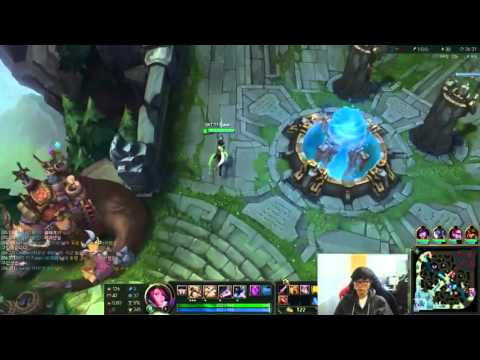 SKT T1 Faker Stream | Fiora TOP vs Olaf | Preseason 6 New Challenger | Patch 5.24