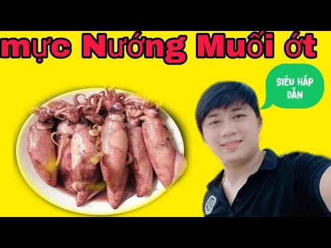 Mực Nướng Muối ớt ( siêu hấp dẫn) Thanh Sang Vlog..