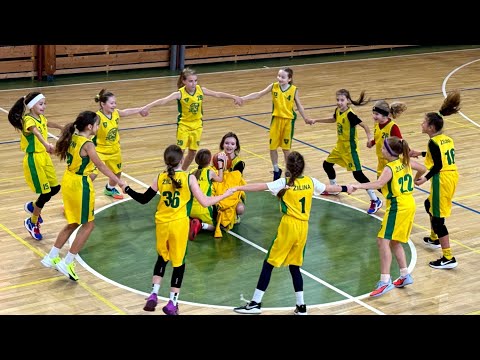 U11: BKM Žilina - Slávia ŠKP B.Bystrica white 55:05 (23:02,23:03,09:00,00:00)