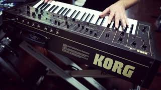 Video thumbnail for Korg Delta - Big Cinematic Sound by LFOstore