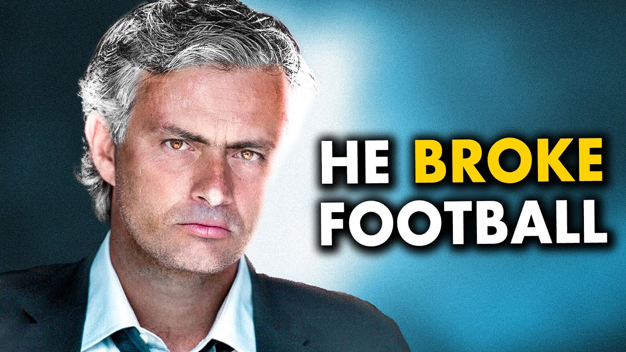How Mourinho Won Everything With NO MONEY