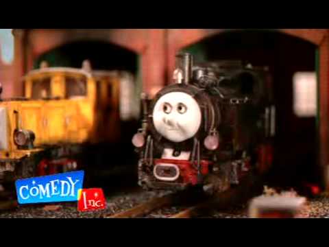 Thomas The Tank Engine - Fat Controller Parody