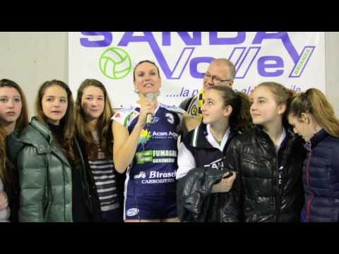 Serie C - Sanda Volley vs Polisportiva Vobarno 3-0