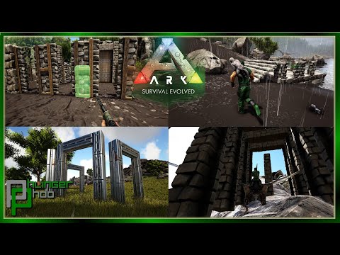 Taming Pens to tame EVERYTHING in Ark: Survival Evolved