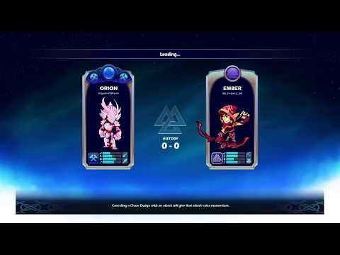 Brawlhalla Road To Platinum #2 Ranked 1v1 Orion VS Ember