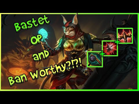 This build Compliments Her Passive?!?!?! | Smite S9 Bastet Jungle