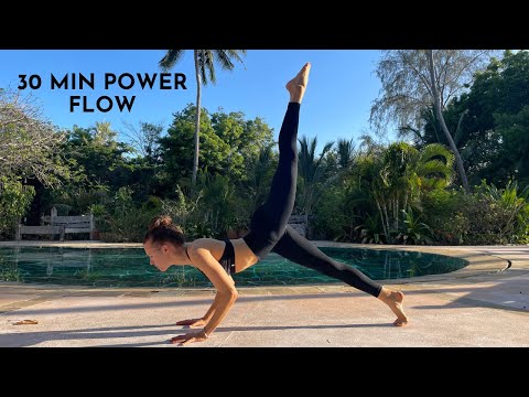 Full Body Power Flow With Tana