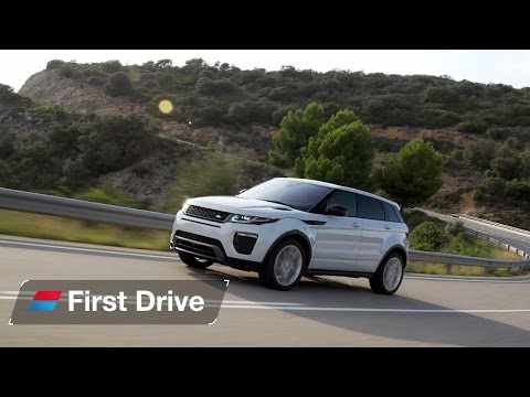 2016 Range Rover Evoque first drive review