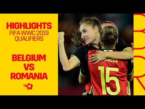 #REDFLAMES | #WorldCup 2019 Qualifiers | Belgium - Romania 3-2