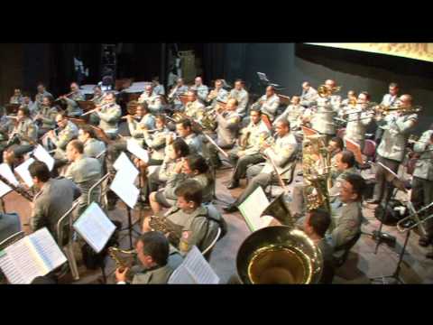 Banda Sinfônica Corpo de Bombeiros do RJ - Festival Tim Maia, Ten D Souza