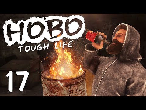 HOBO: Tough Life S2 Part 17 - MEET DON KITTY (Multiplayer Survival)