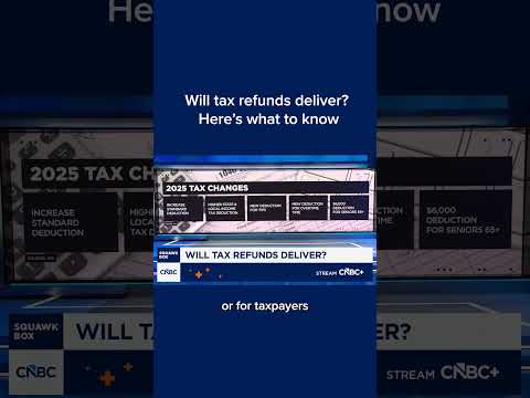 Will tax refunds deliver? Here's what to know