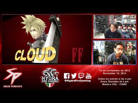 SP58 SC | Serge (Cloud) Vs. HY | Chaparrito (Sheik) - Winners Bracket - Smash 4