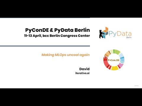 David: Making MLOps uncool again