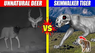 Unnatural Deer vs Skinwalker Tiger | SPORE