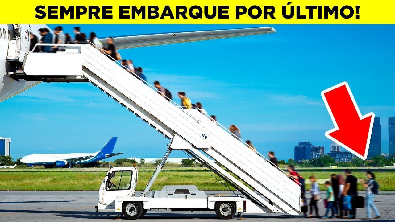 Segredos De Voo Que Nunca Contam Aos Passageiros