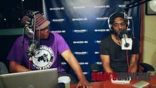 Luke James Sings &quot;I Want You&quot; over the &quot;Nas is Like&quot; Beat on Sway in the Morning | Sway&#39;s Universe