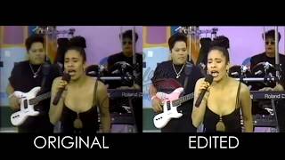 Selena - Enamorada De Ti (Original &amp; Edited) COMPARISON