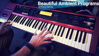 Video thumbnail for Korg Karma - Beautiful Ambient Programs Performed by Chronos by LFOstore