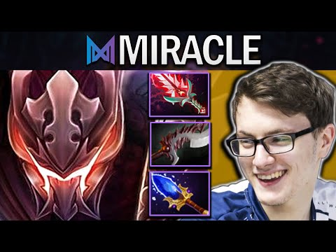 Spectre Dota 2 7.32 Gameplay Nigma.Miracle with 23 Kills and Bloodthorn - Aghs #dota2 #dota2gameplay