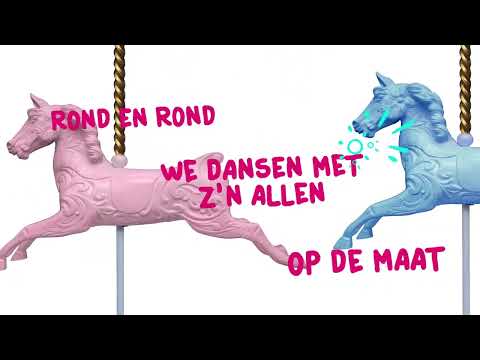 Opgeblazen, Party DJ Jos - Rond en Rond (Dans Versie) Lyric video