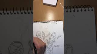 Draw The Suicide Squad poster