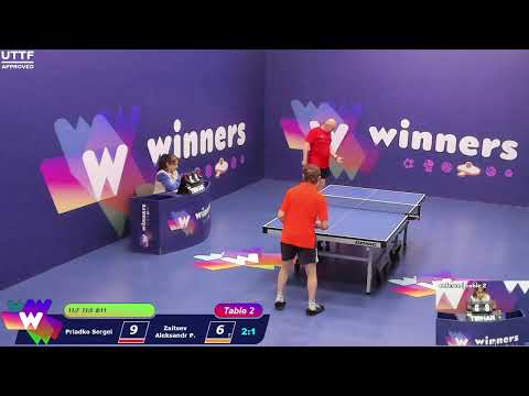 Winners League  31.05.21 Priadko Sergei - Zaitsev Aleksandr P.  14:30