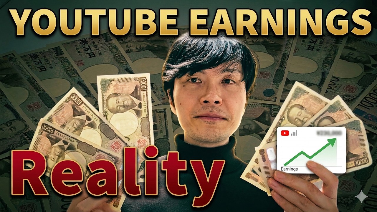 Are Japanese Salaryman Videos Fake? - Revealing My YouTube Earnings