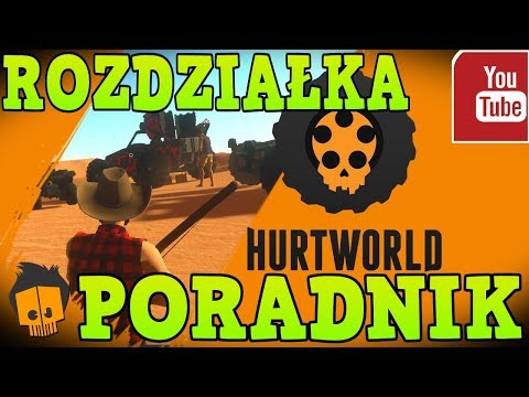 JAK MIEĆ ROZCIĄGNIĘTĄ ROZDZIAŁKĘ W HURTWORLD | PORADNIK