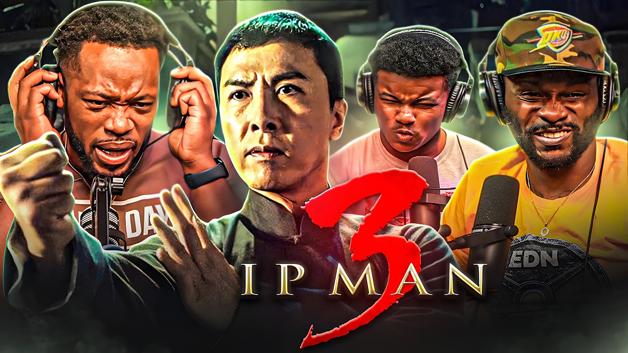 IP Man 3 (2015) REACTION | FIRST TIME WATCHING | THIS MOVIE BROKE US...葉問